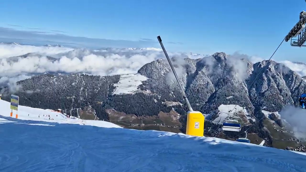 Ski Juwel Alpbachtal Wildsch&ouml;nau 🇦🇹 P&ouml;glbahn (February 2025)