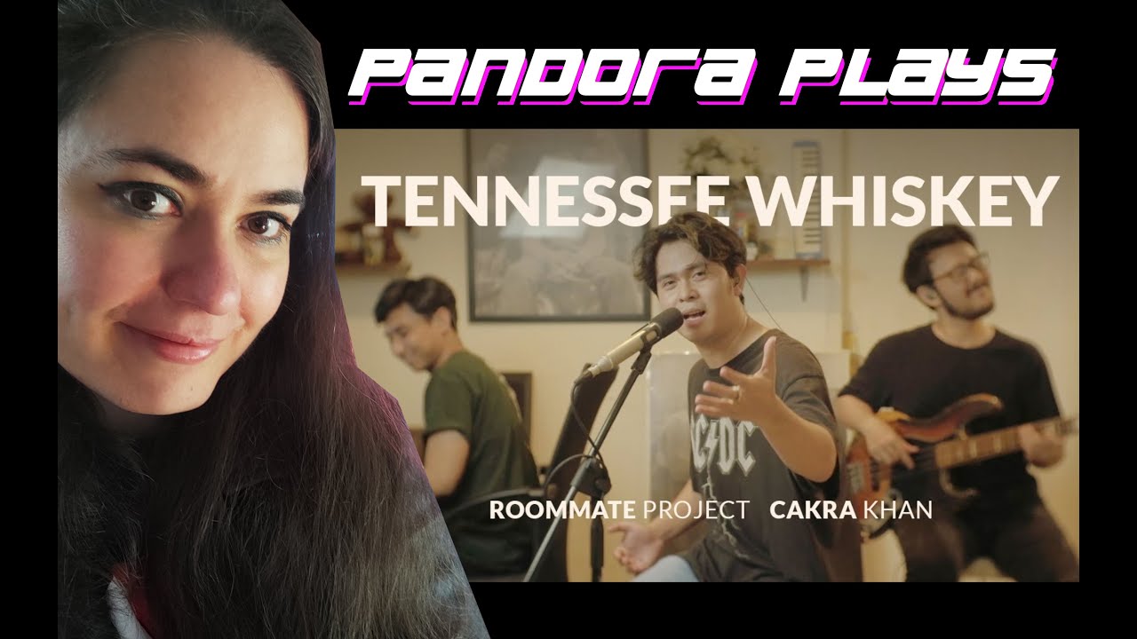 First time Hearing | Cakra Khan - Tennessee Whiskey (Cover) | First time Reaction | Pandora Plays