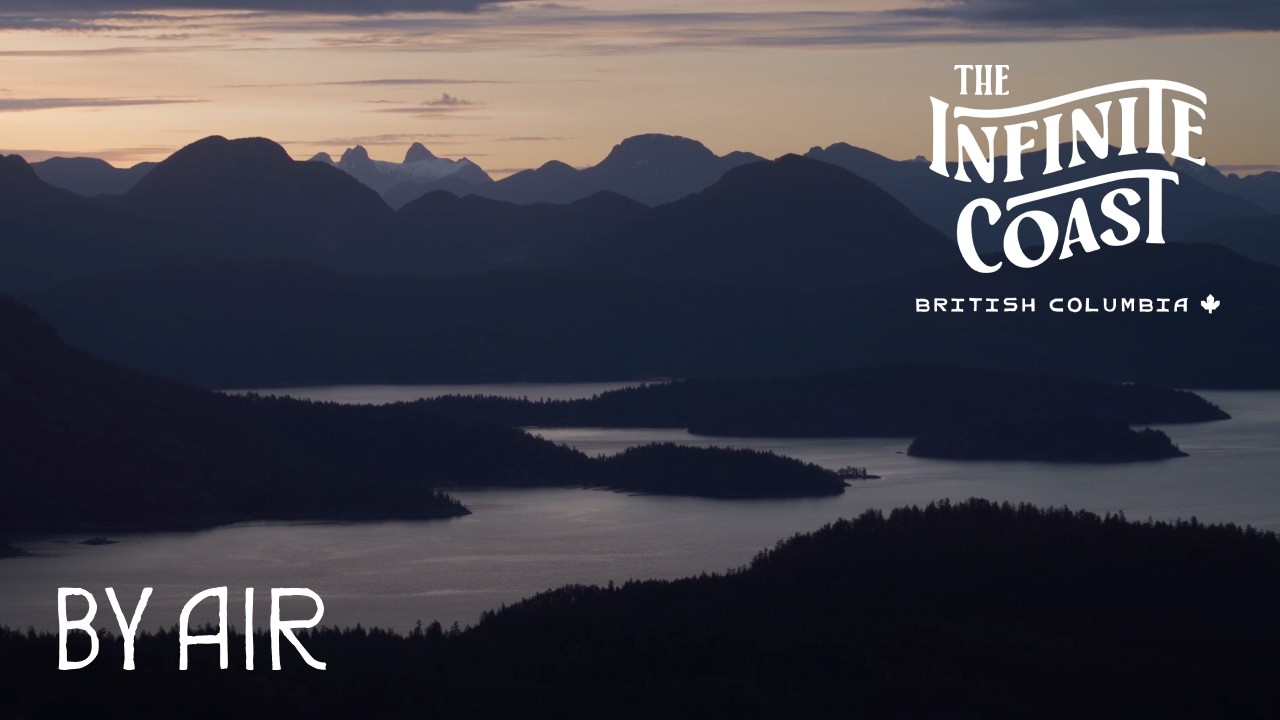 Experience The Infinite Coast - By Air