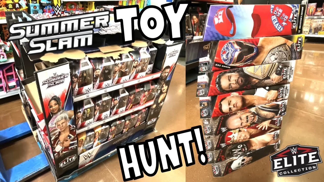 ОГРОМНЫЙ РЕЗУЛЬТАТ на WWE TOY HUNT!