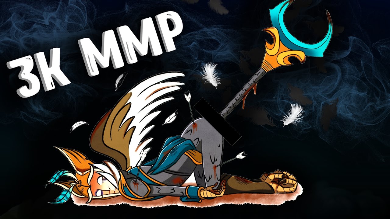 ВАЛИМ 3К ММР НА СКАЙ МАГЕ В ДОТА 2 - SKYWRATH MAGE DOTA 2