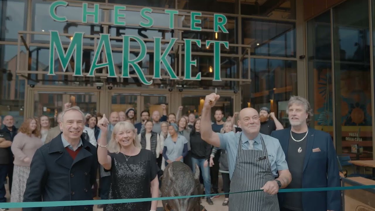 Meet some of the wonderful traders at the new Chester Market