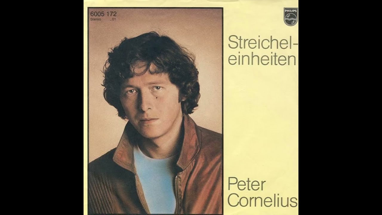 Peter Cornelius - Streicheleinheiten