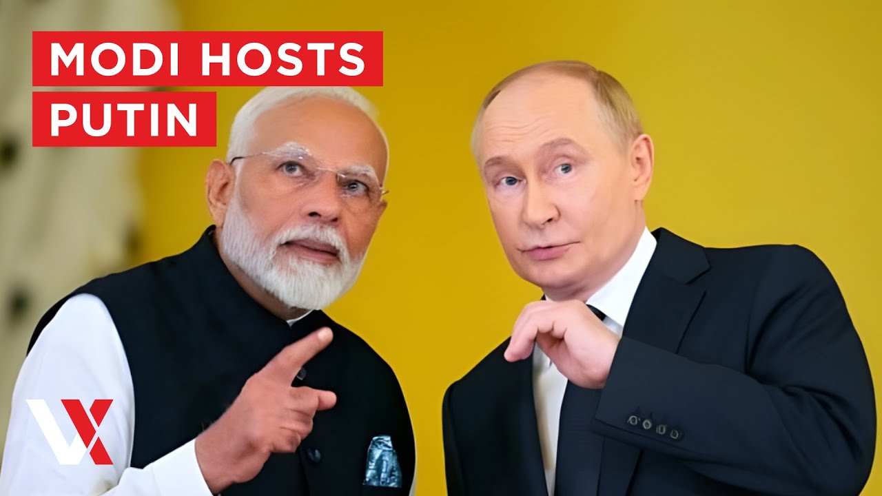 LIVE | Modi Welcomes Putin: Snipers Deployed, Motorcade Rolls, Strategic Talks In Delhi | VERTEX