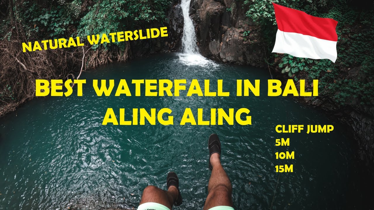 ALING ALING WATERFALL | BEST WATERFALL IN BALI