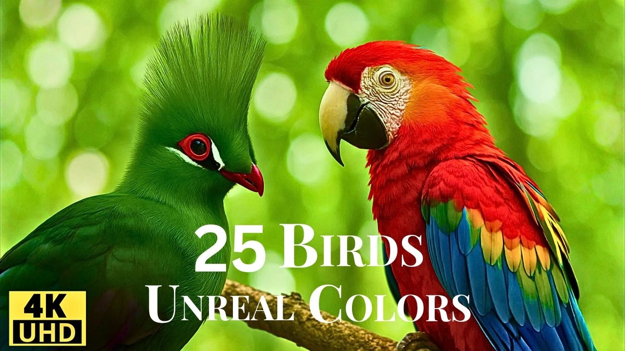 Top 25 Most Colorful Birds In The World