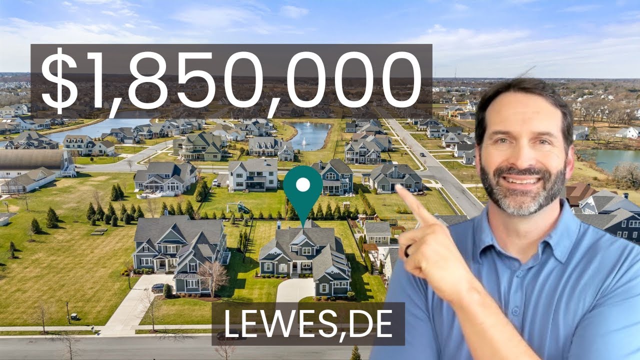 Tour This Absolutely Stunning Lewes, DE Luxury Dream Home