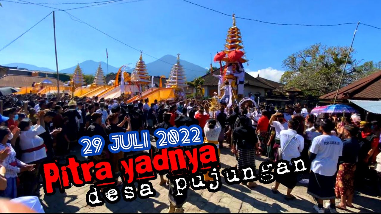 Pitra yadnya || ngaben masal || Ds pujungan || 29 juli 2022