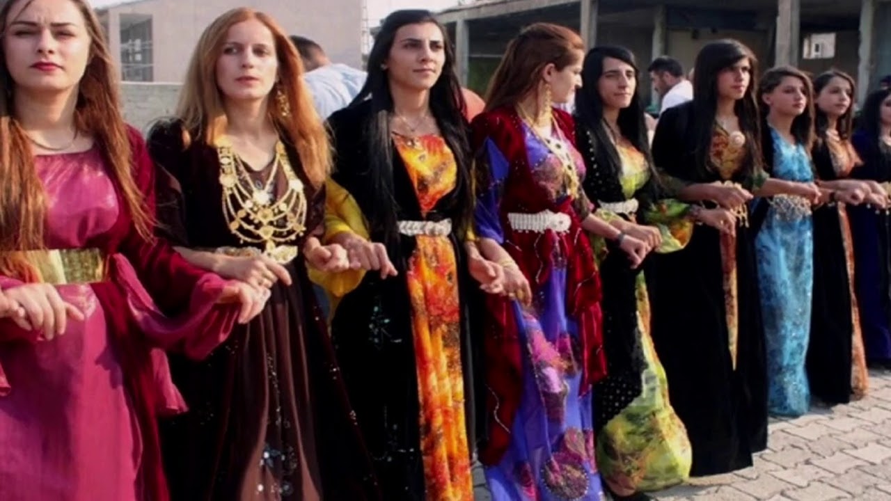 Ağır Delilo Uzun - (Grani) S&uuml;per K&uuml;rt&ccedil;e Halay