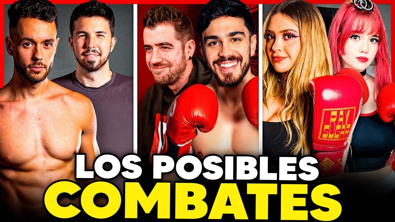 ¿WINDY vs ARIGAMEPLAYS? MIS PREDICCIONES para los COMBATES de la VELADA DEL AÑO 6