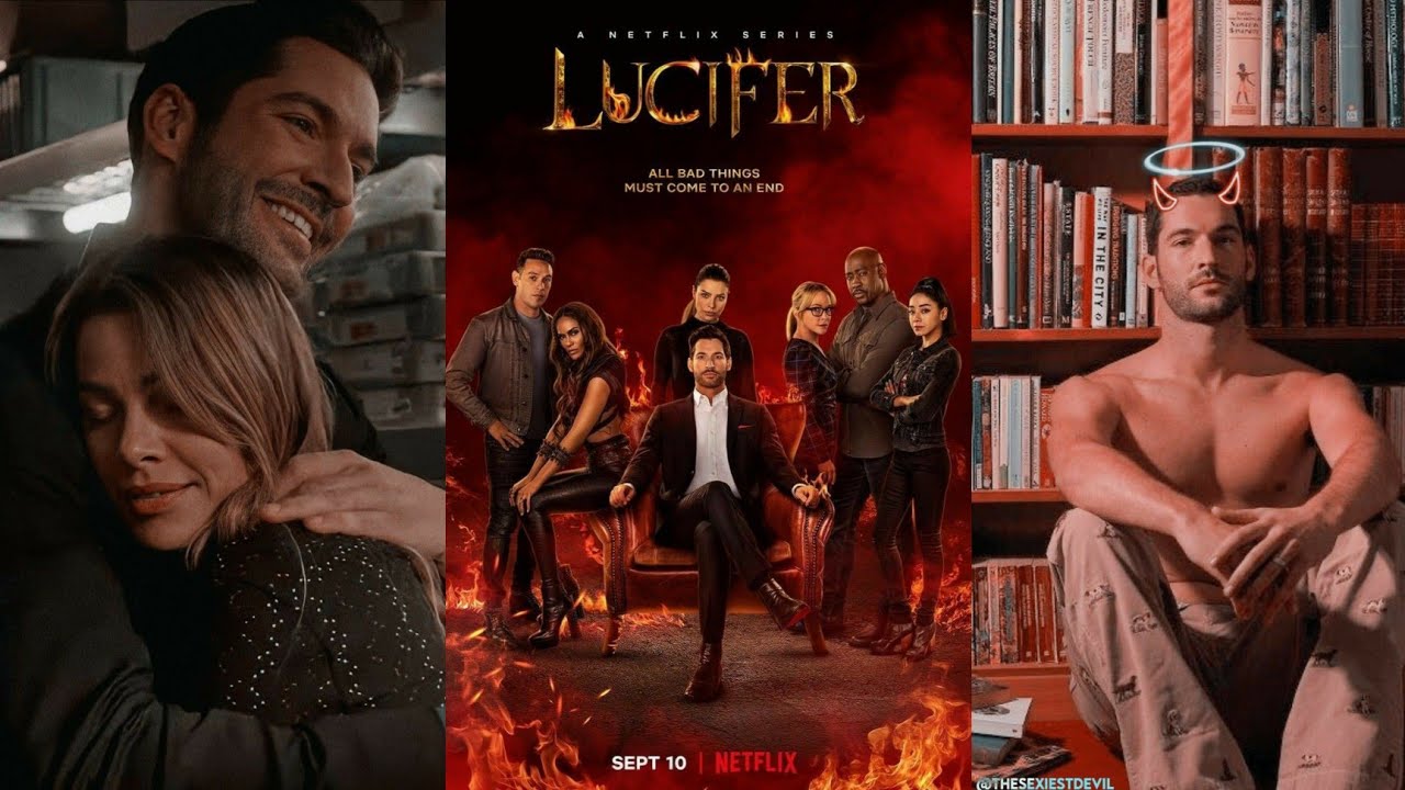 best lucifer edits 😈👹🔥✨//Tiktok compilation
