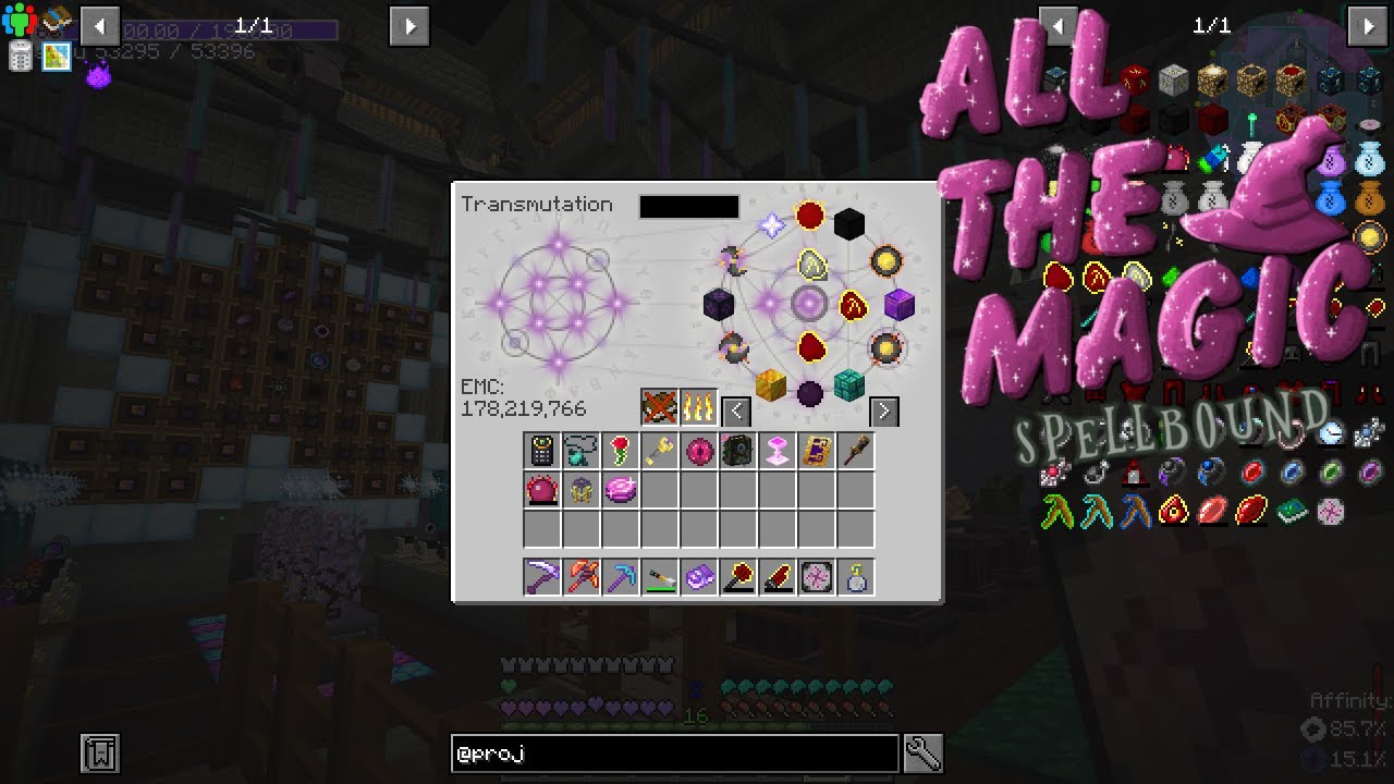 Project E Endgame: ATM Spellbound Minecraft 1.16.5 LP EP #63
