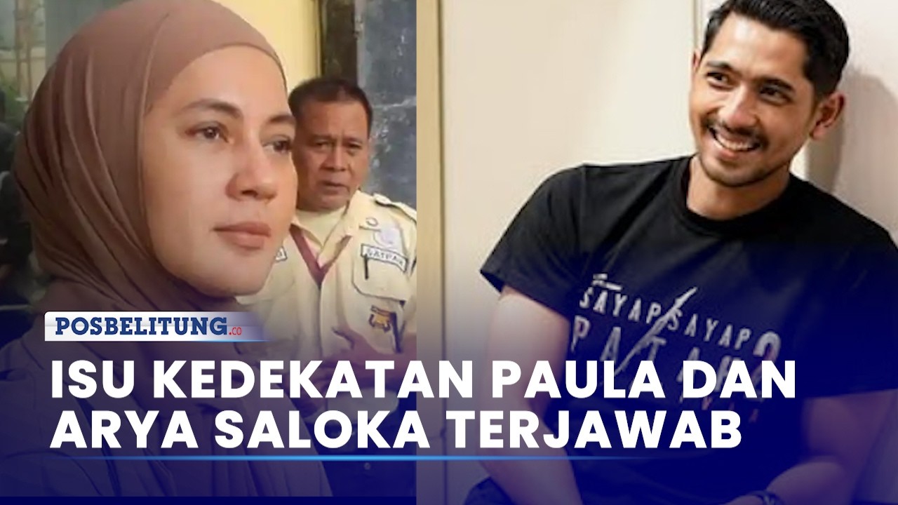 Isu Kedekatan Paula Verhoeven dan Arya Saloka Terjawab, Ini Fakta Asmara Keduanya