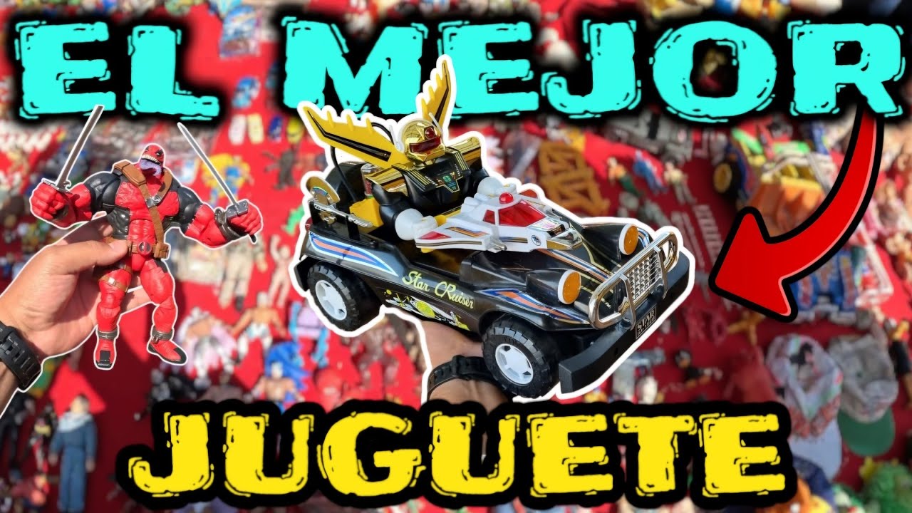 RECUPERE EL MEJOR JUGUETE de los 90s DESPUÉS DE 30 AÑOS en el Tianguis 