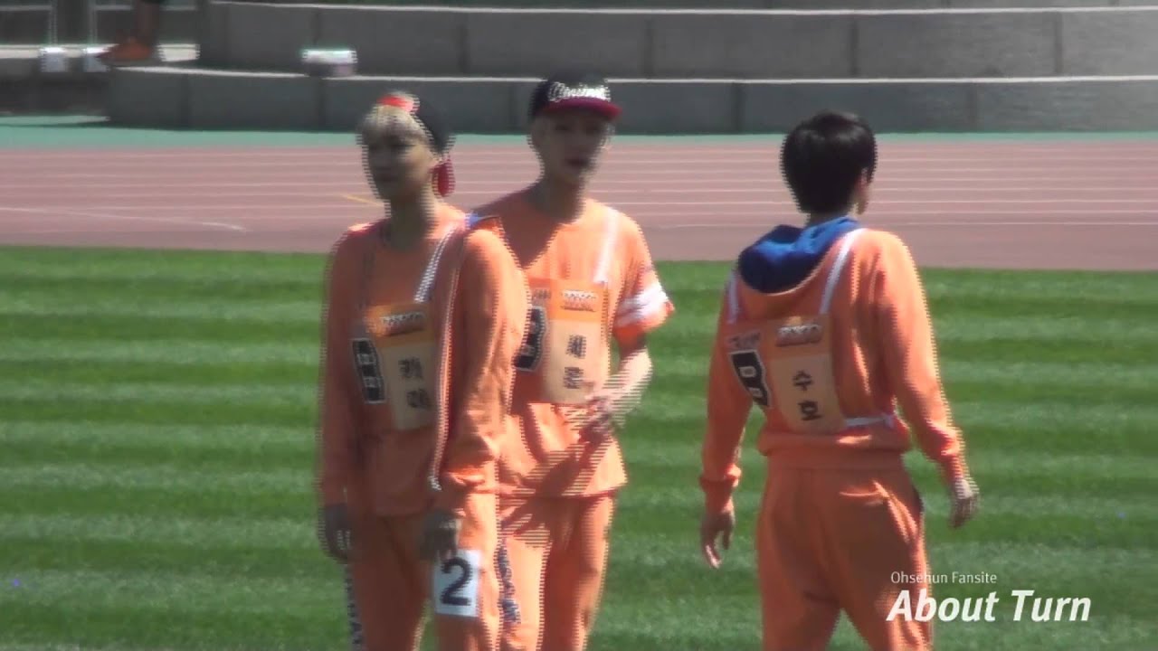130903 Sehun @Idol Olympic