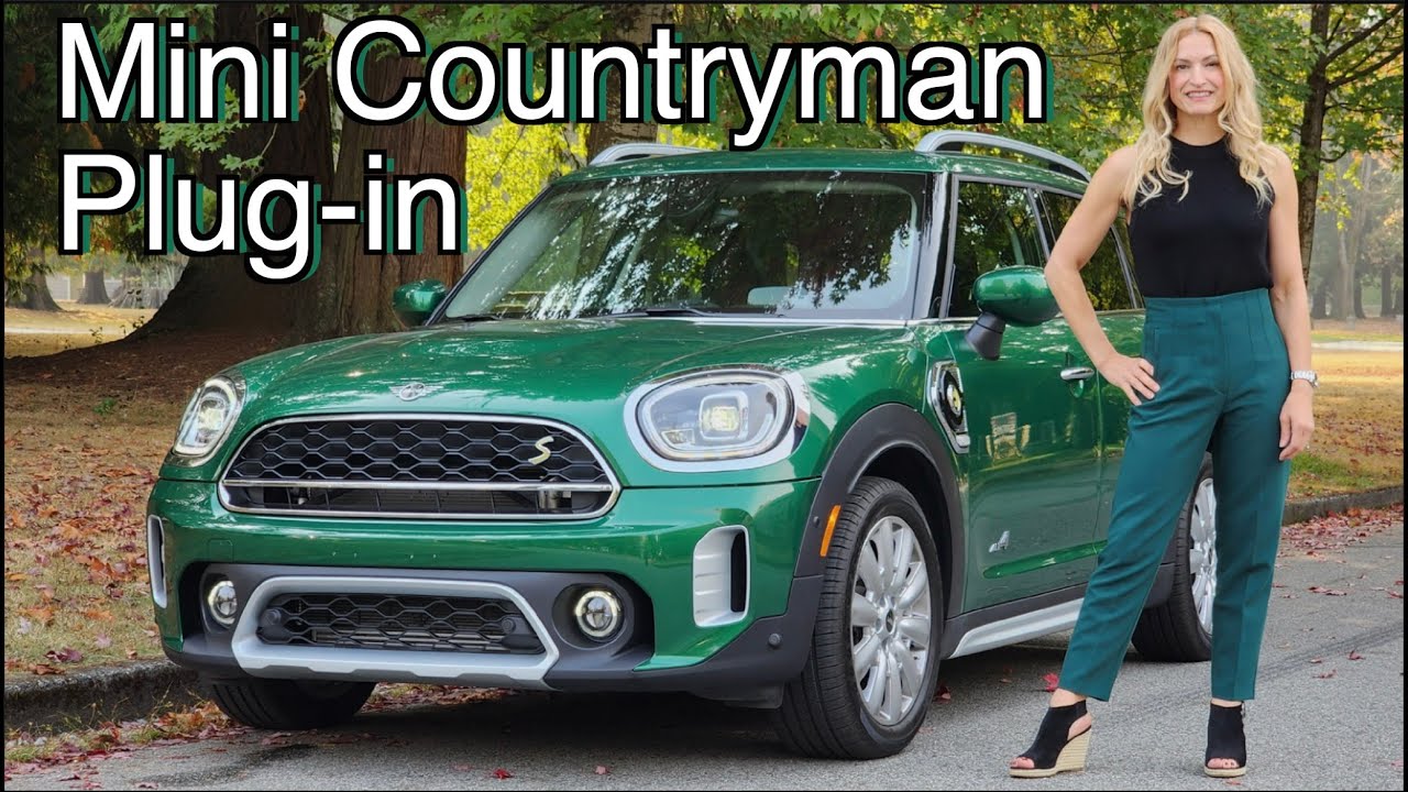 Recenzja Mini Countryman PHEV 2022 // Zabawny, ale czy ma wystarczający zasięg?