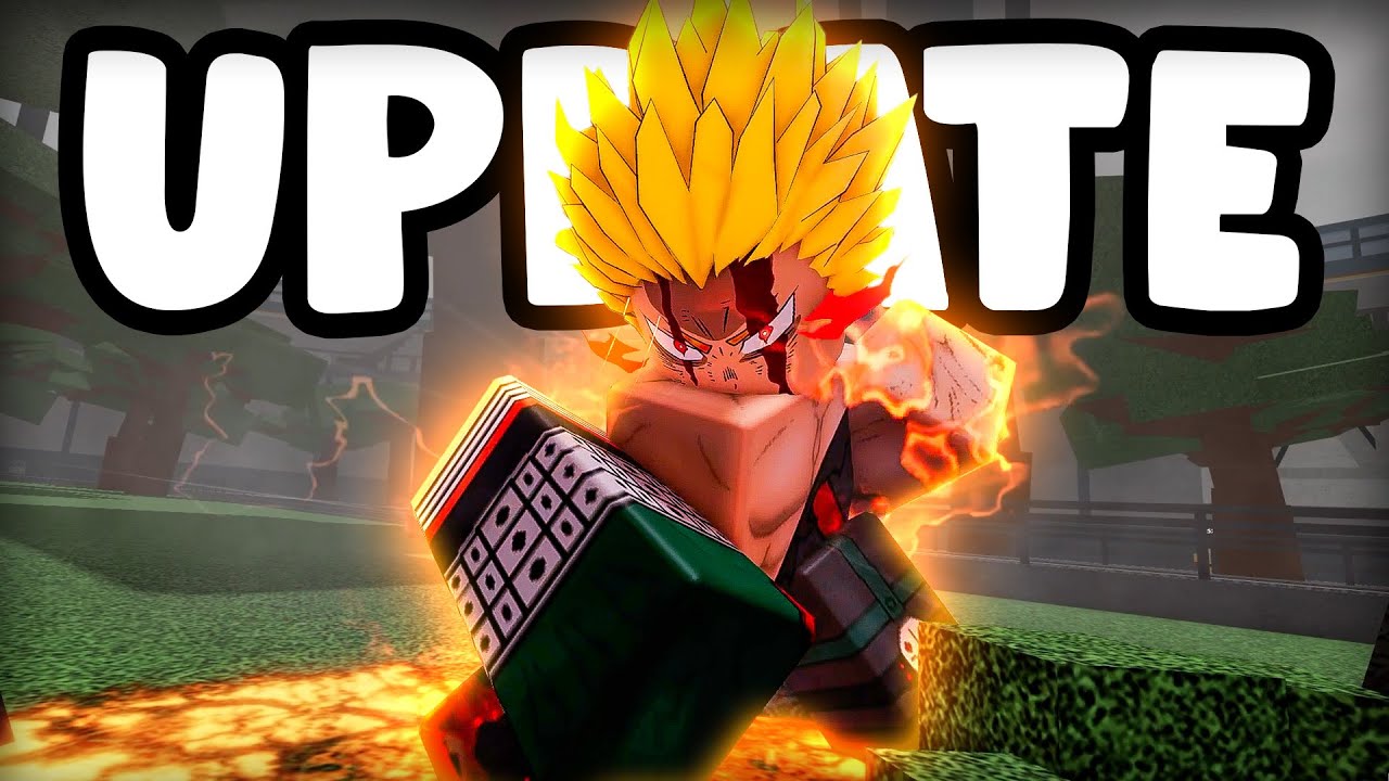 Bakugo's NEW Second AWAKENING MOVE is INSANE in Heroes Battlegrounds