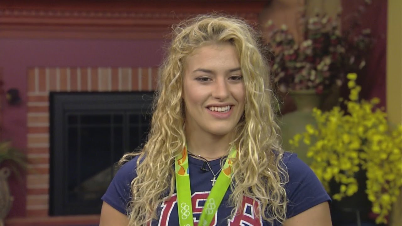 WEB EXTRA: Olympic Wrestling Gold Medalist Helen Maroulis