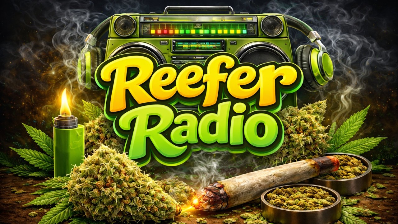 🎧 Reefer Radio 💨 The Real DJ T 🔥
