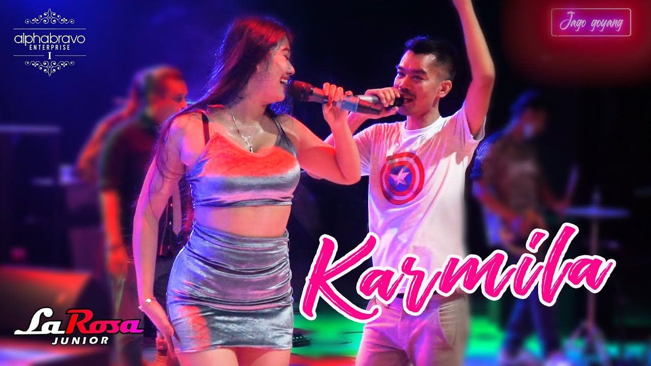 KARMILA ~ AINI ZAFARA DUH BIKIN TEGANG! VERSI KOPLO LAROSA NEW!