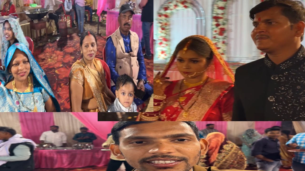 📸Ham Sabi Log Gaye ✌️The Manish Ke Weeding Me 🙏