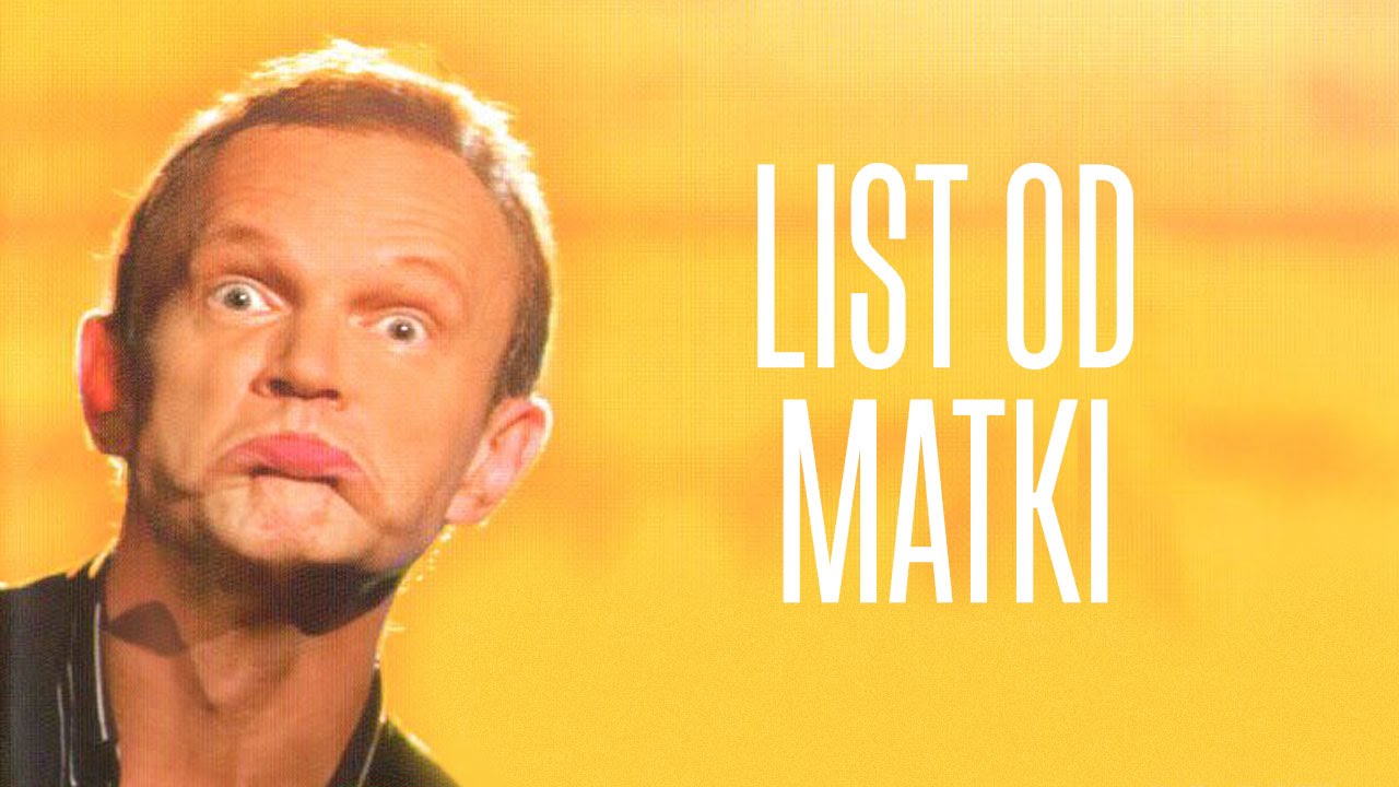 1.8 - List od matki