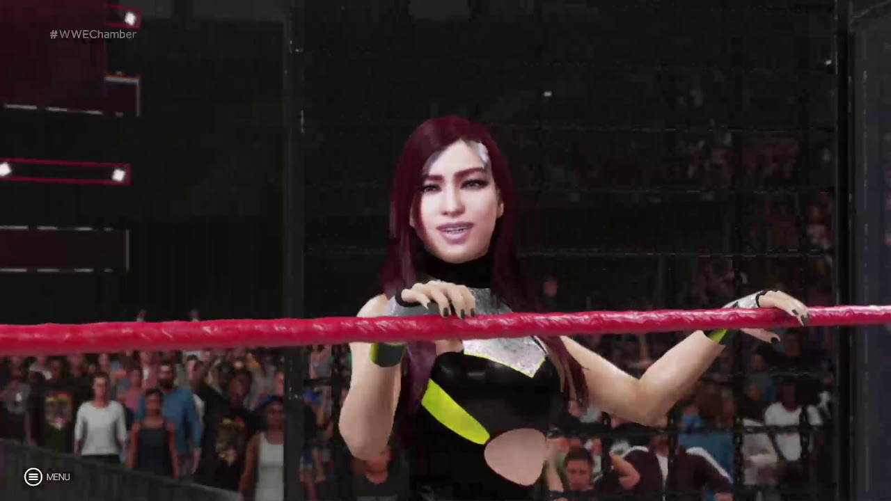 R.A.P Presents: Elimination Chamber 2021