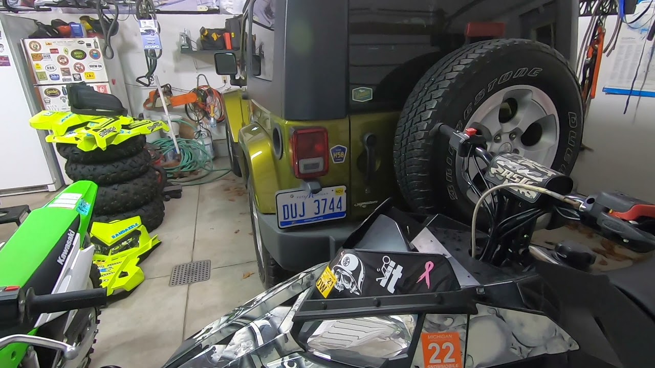 Капитальный ремонт двигателя Polaris SKS 2018 года