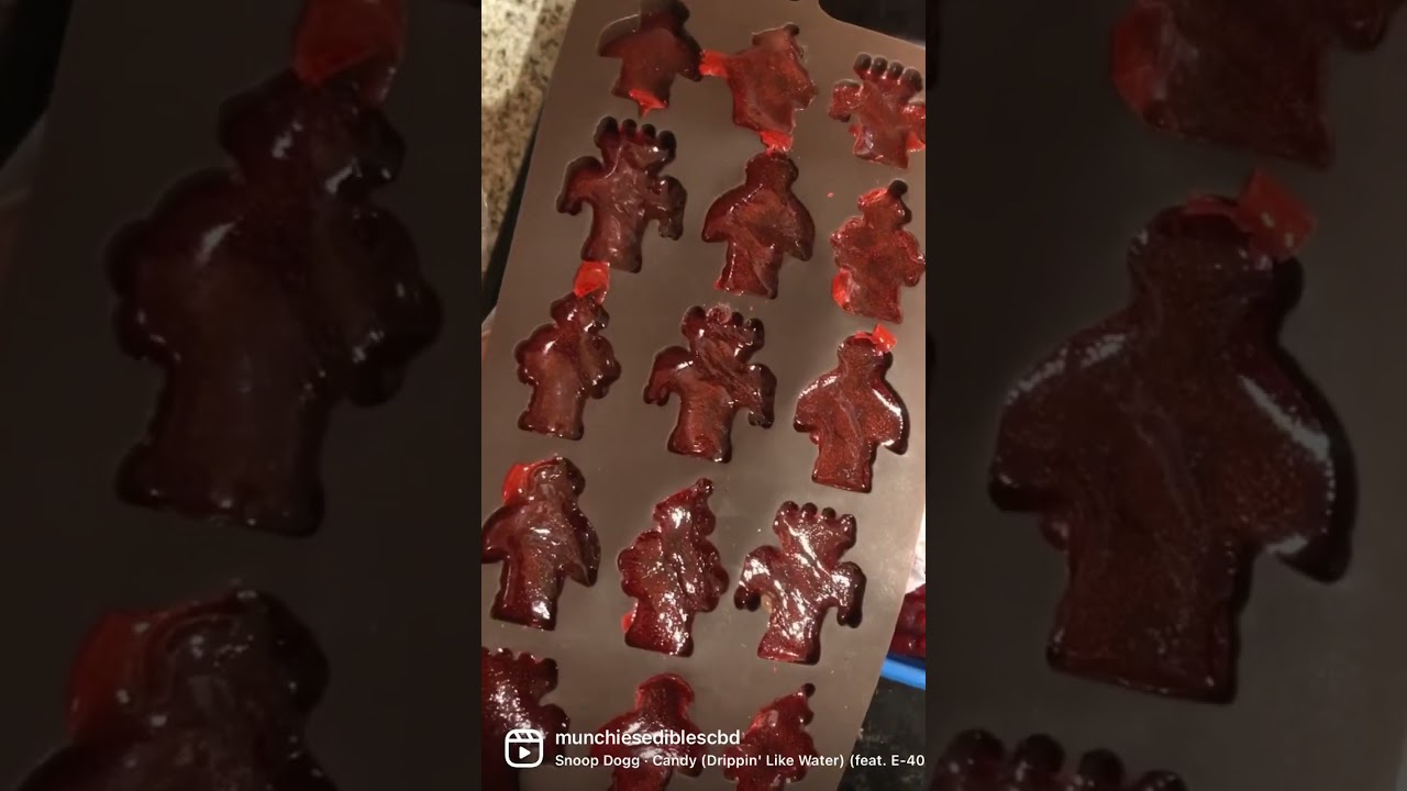 Home made #infused #hard #candy #cannabis #420 #fun #munchies #Medibles