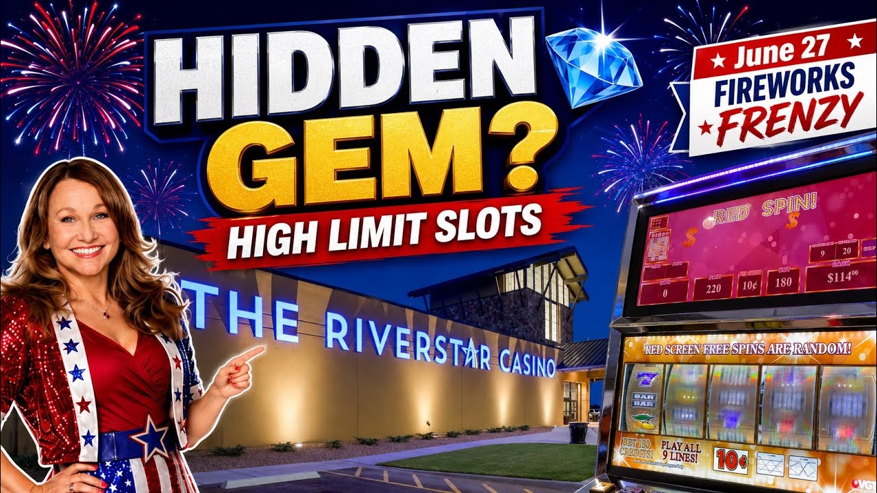 Я нашел скрытую жемчужину среди казино у Ред-Ривер! Riverstar Casino!