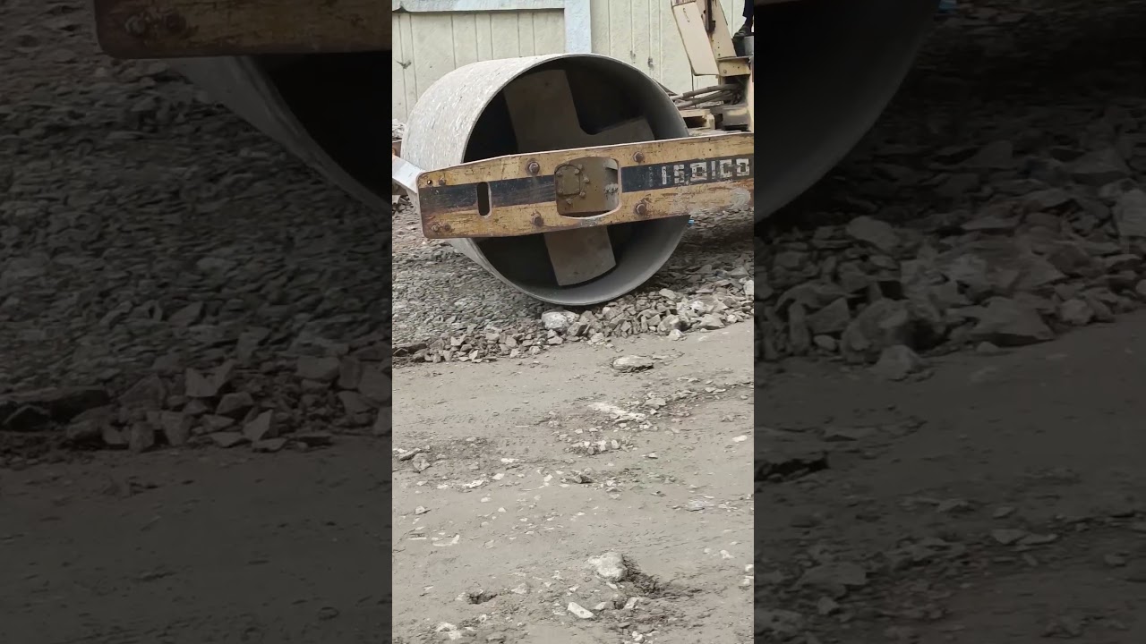 Road compaction wip