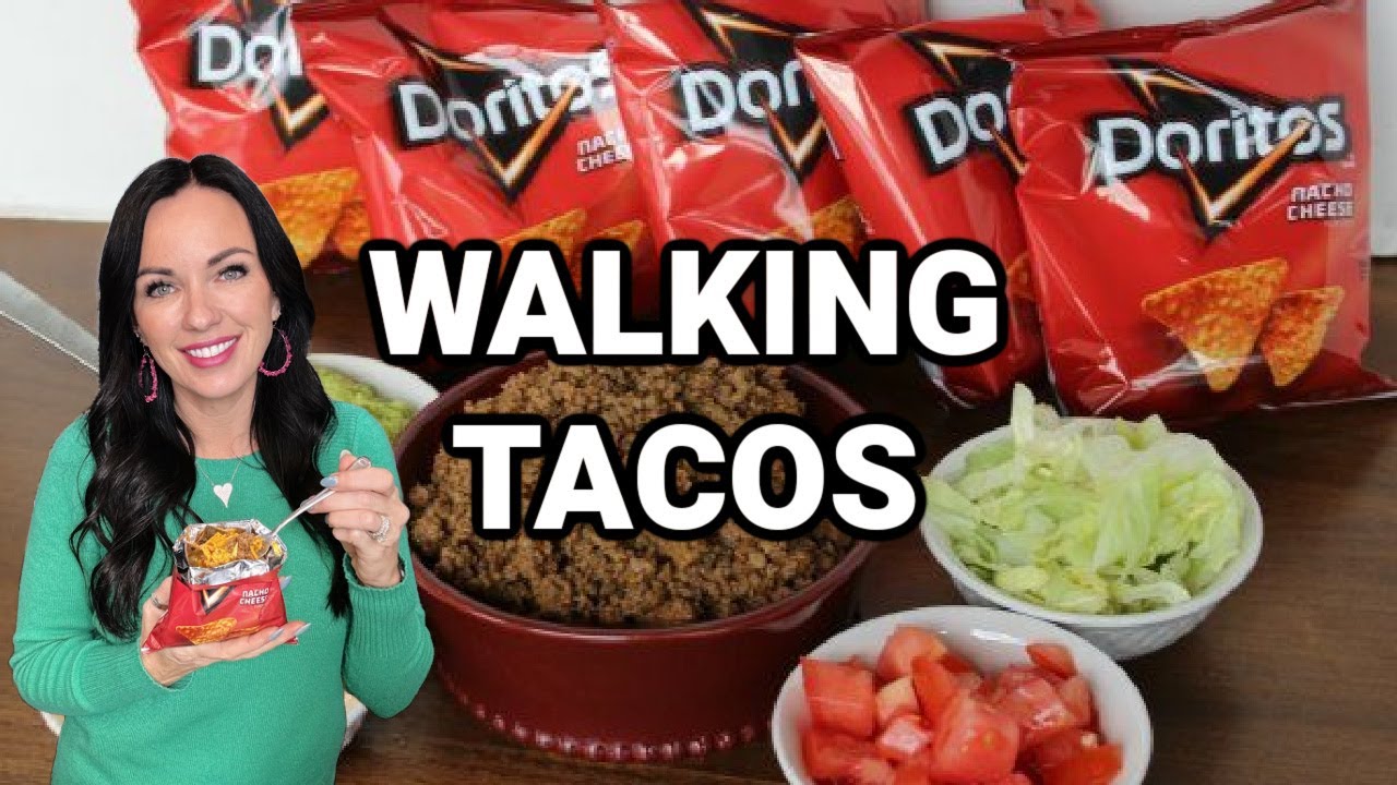 How to Make Walking Tacos