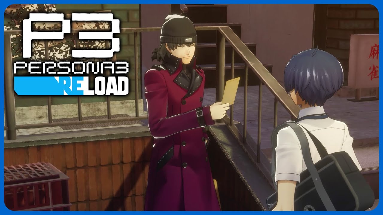 Full Shinjiro Linked Episode - Persona 3 Reload