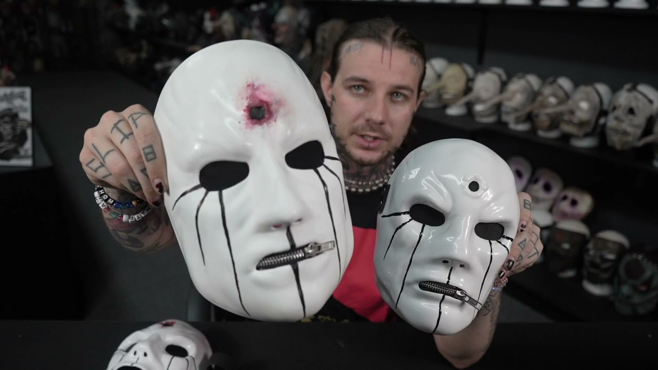 SLIPKNOT ELOY CASAGRANDE MASK UNBOXING!