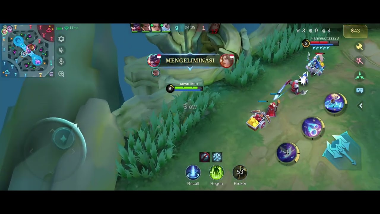 Odette 027 win streak
