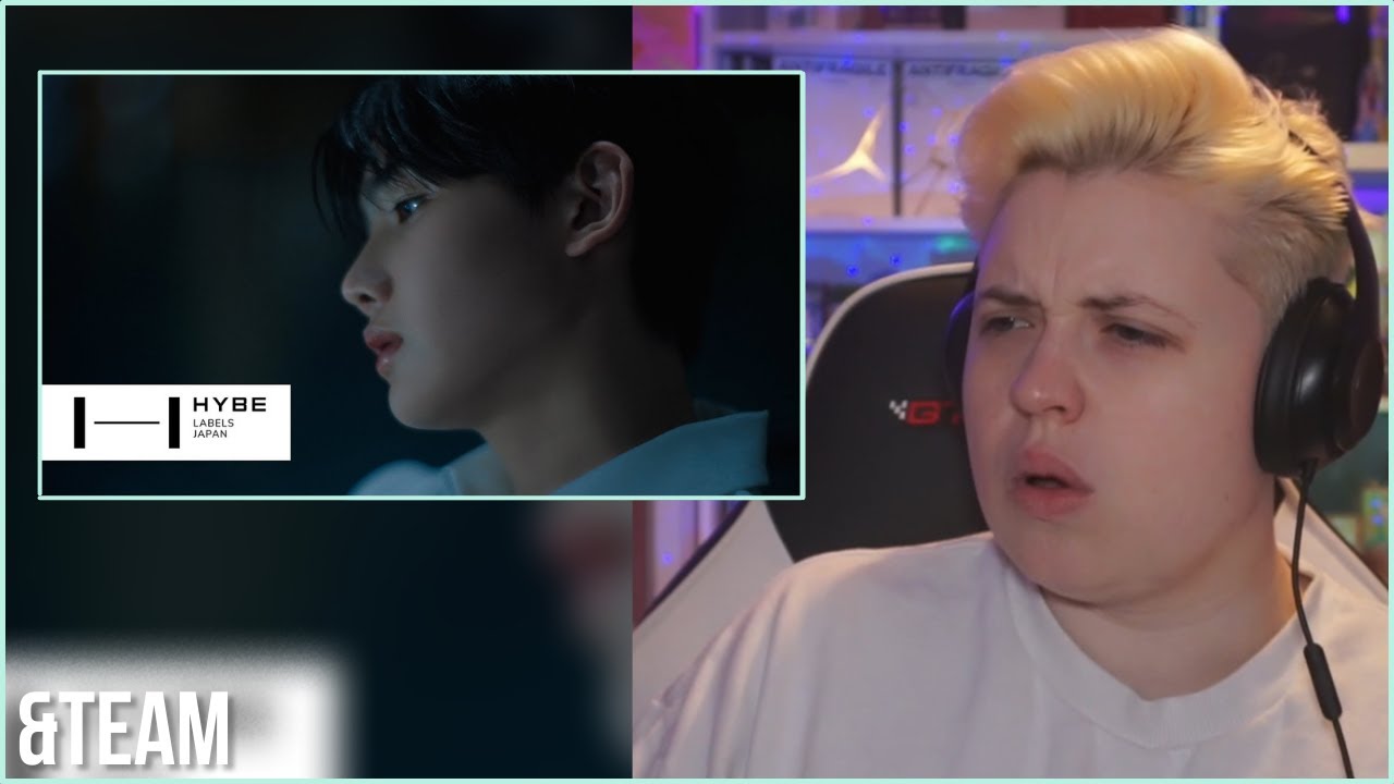 REACTION to &TEAM - UNDER THE SKIN & SCENT OF YOU MVs