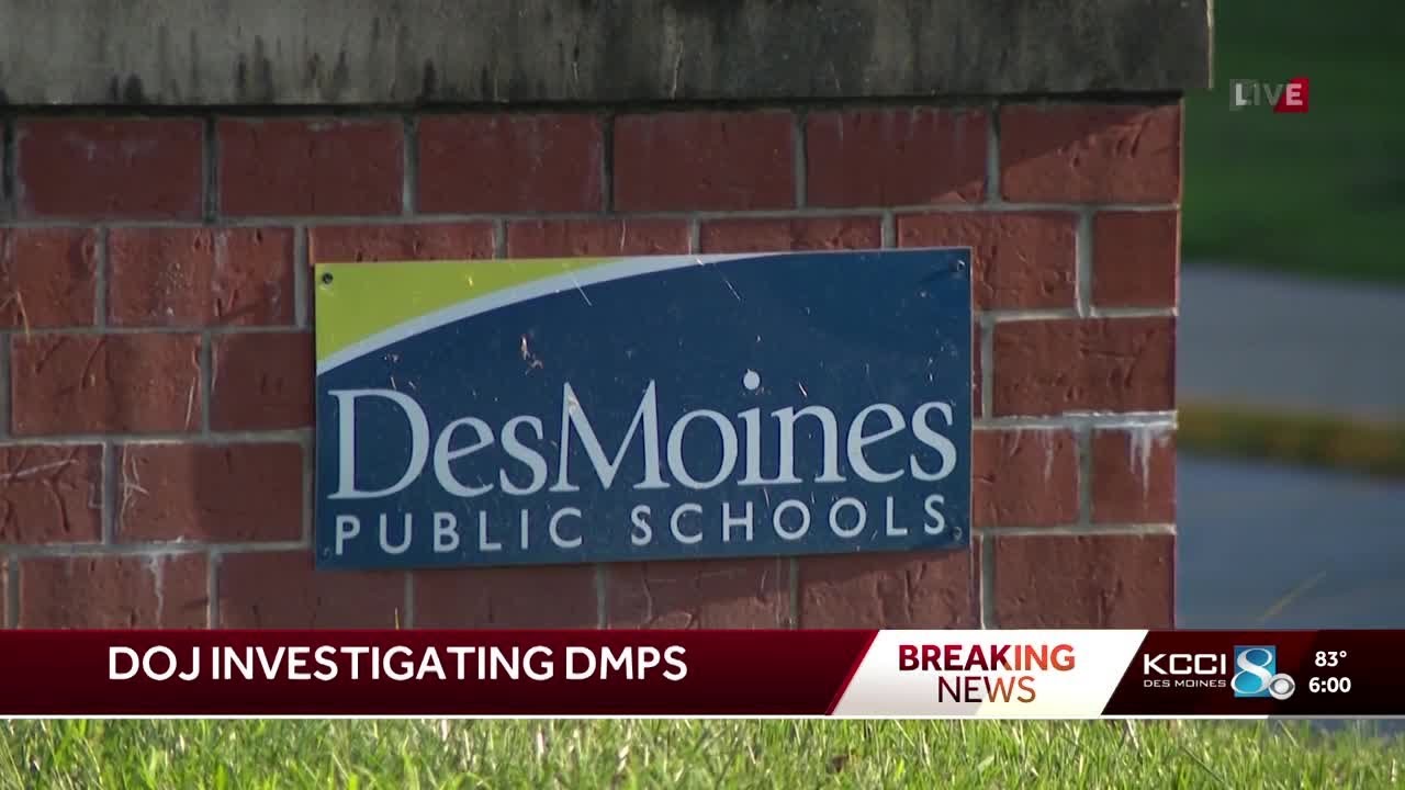Justice Department launches investigation into Des Moines Public Schools' employment practices