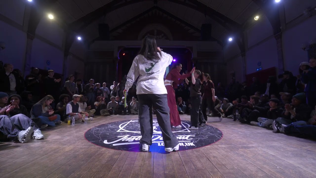 Ines & La Petite vs Bobbi & Daley - Locking Finals - Juste Debout UK 2025