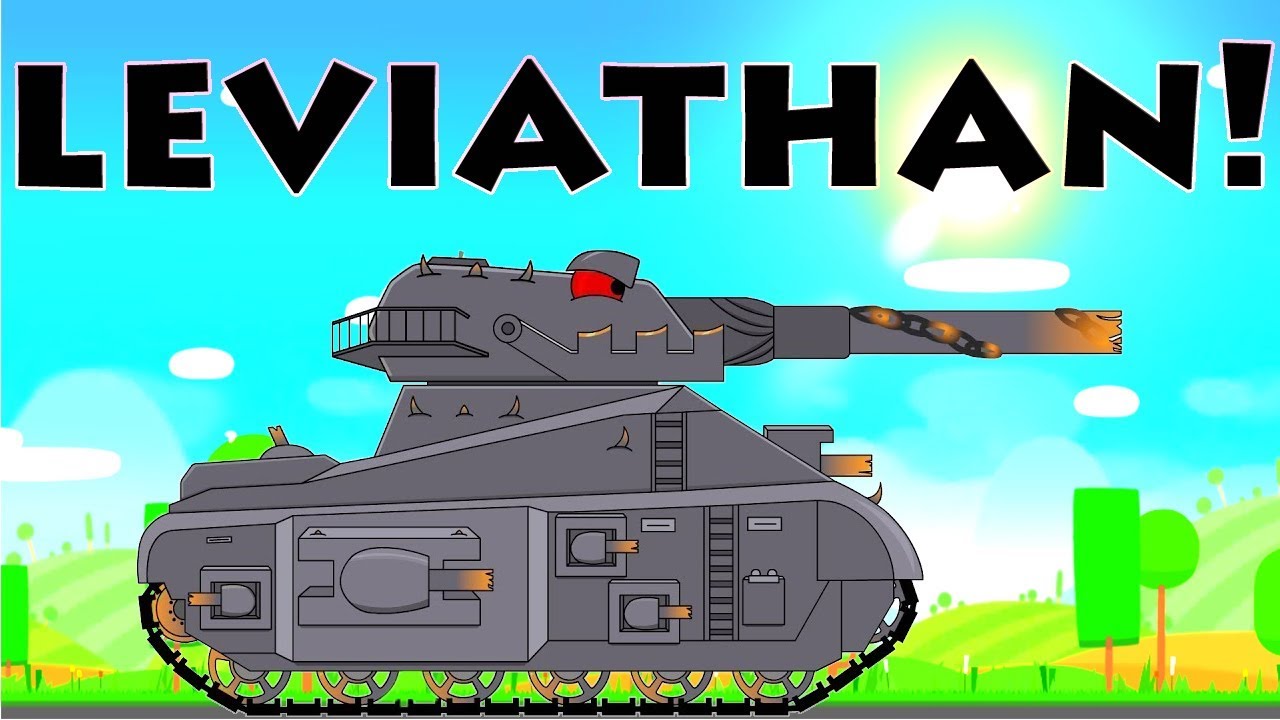 Super Tank Rumble Creations - Leviathan!