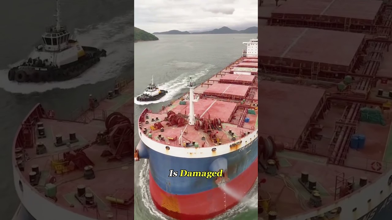 Самая безумная модернизация корабля #круизныйлайнер #сварка #морскоедело #знания
