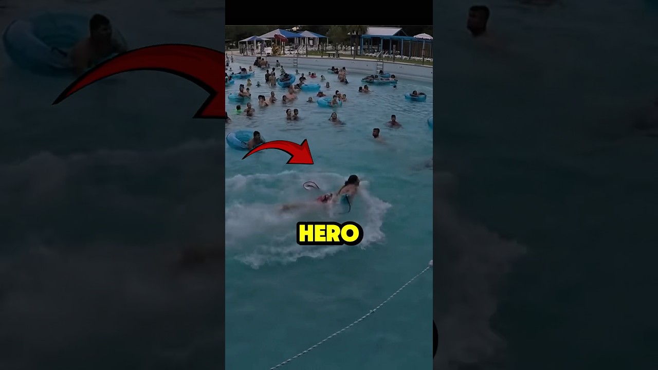 No One Saw Her Drowning&hellip; Except Him🤯