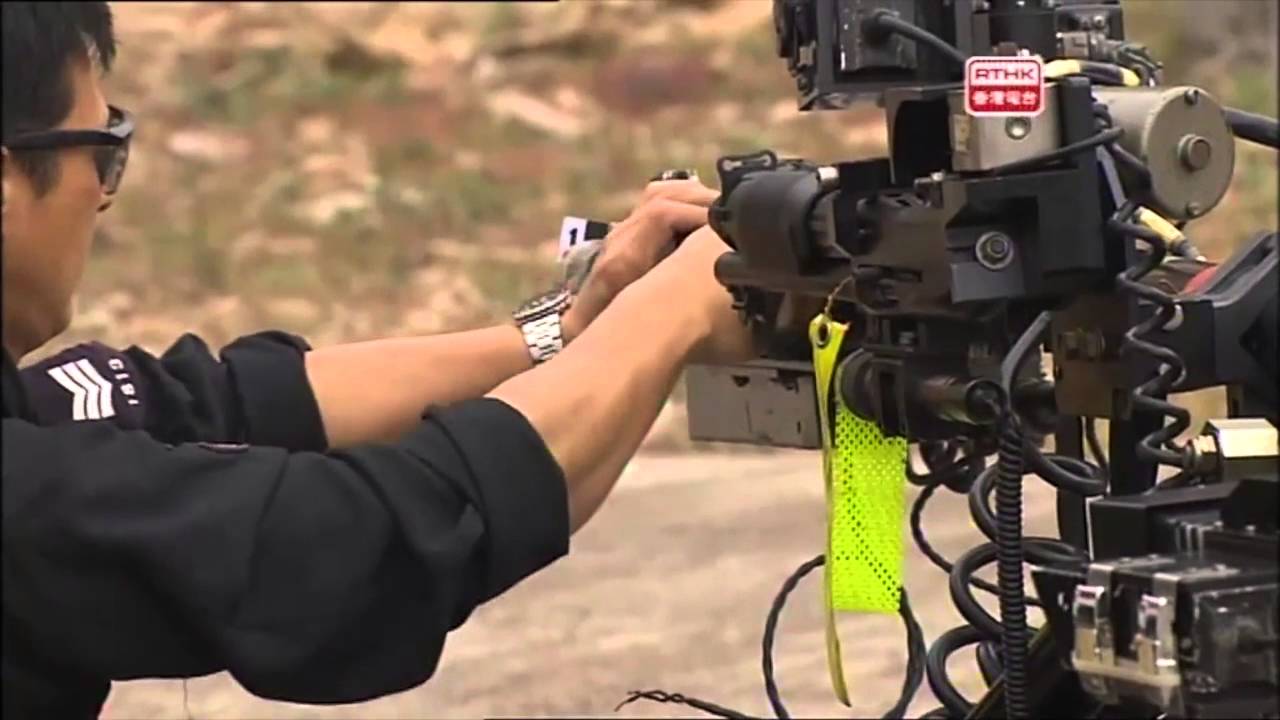 警隊人物誌 – 爆炸品處理課