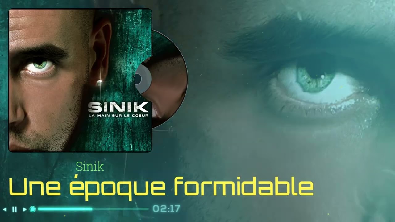 Sinik - Une époque formidable (Instrumental)