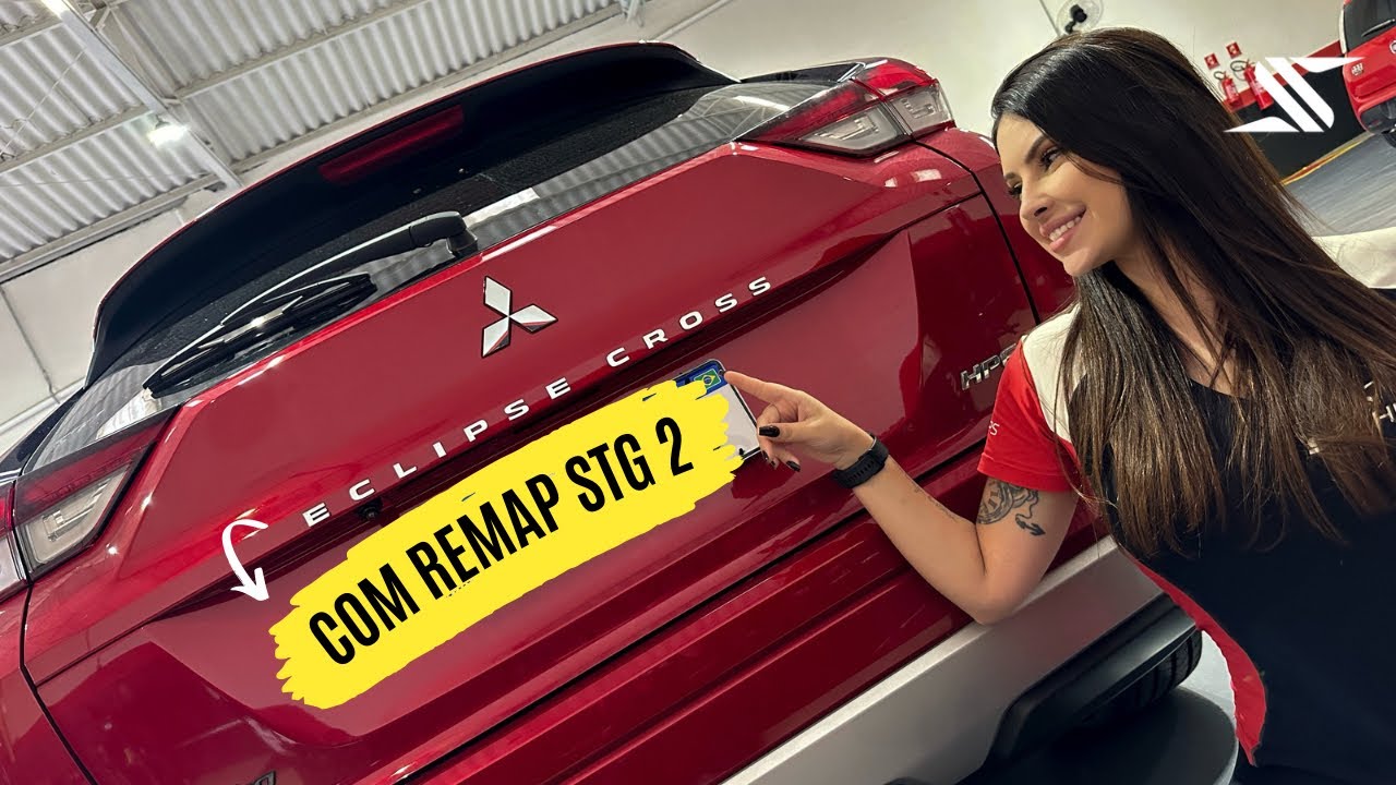 ECLIPSE CROSS HPE-S - Remap Stg2+ SFICHIPS e Downpipe