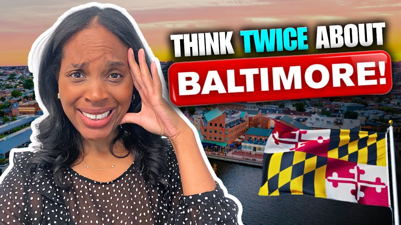 ⚠️BEWARE!!! Avoid Moving To Baltimore Maryland Unless You Can Handle These 10 Facts