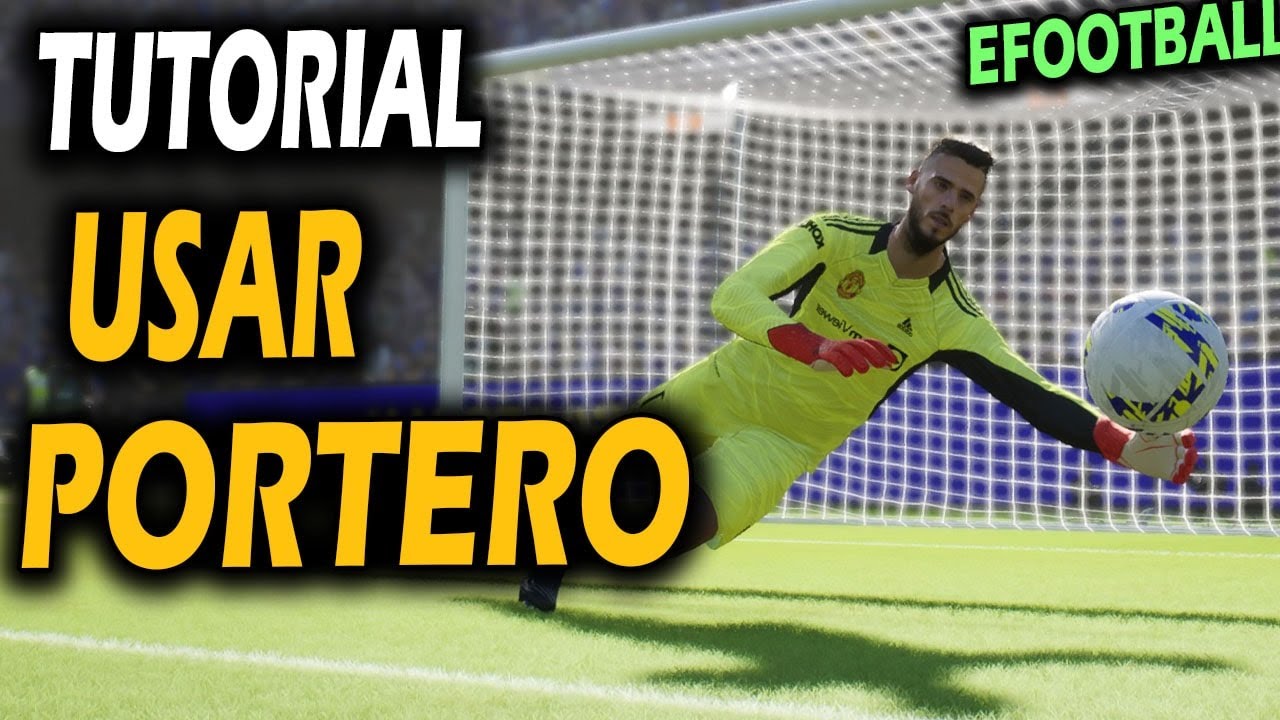 CÓMO MOVER EL PORTERO TUTORIAL eFootball | BillyJoker.