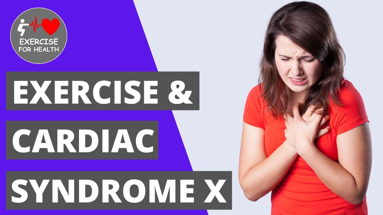 Exercise advice for Microvascular Angina