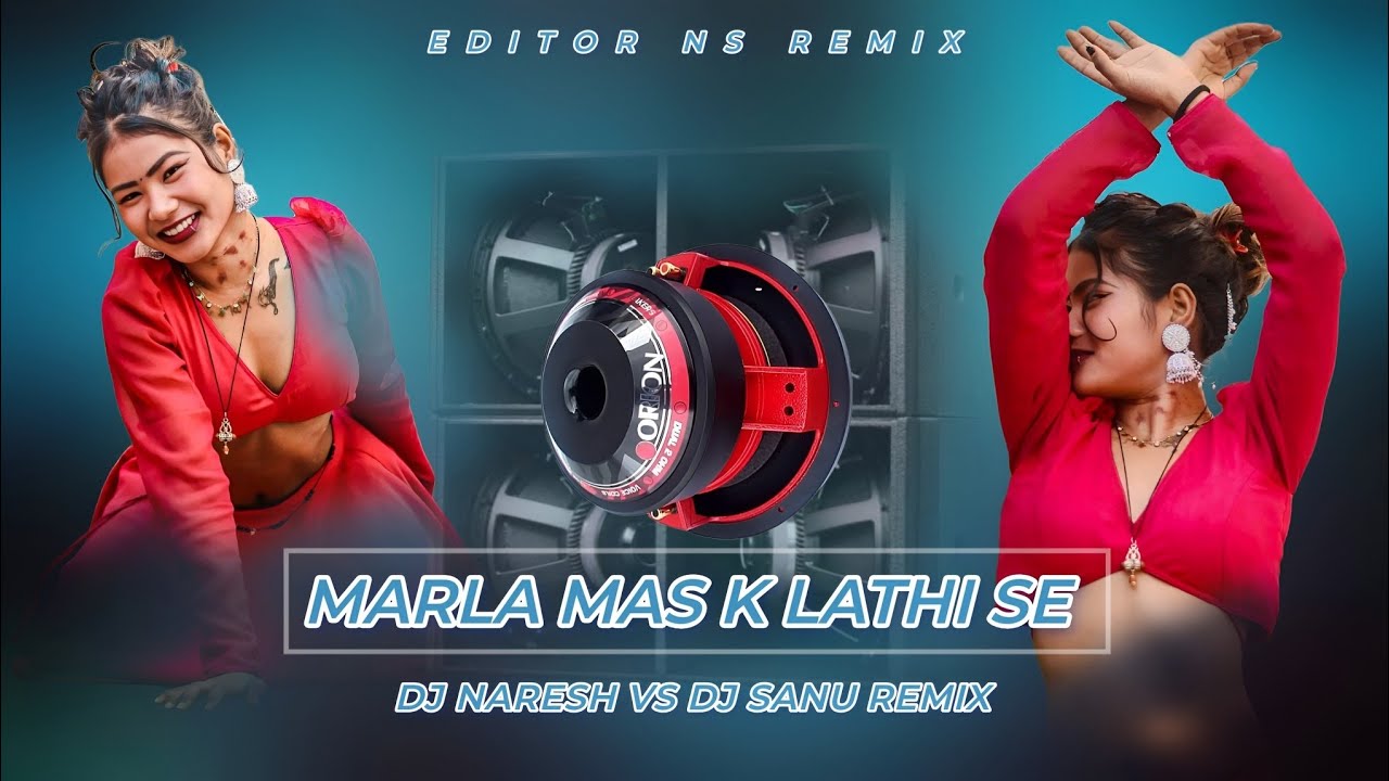 Viral_bhojpuri_song_Mas_k_lathi_se_ Djnaresh_Djsanu_2026_new_dj_song