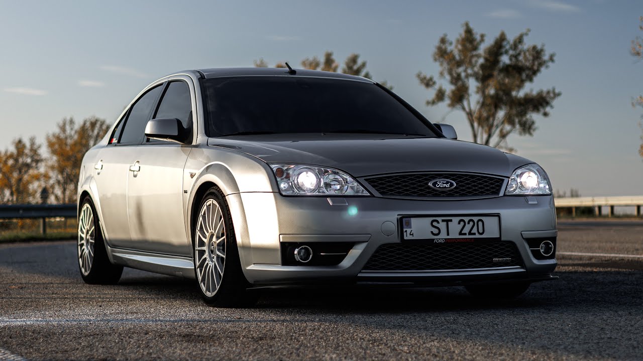 Sunset ride Ford Mondeo ST220 3.0 V6 | 4k | Lorta x Senkya - Escape