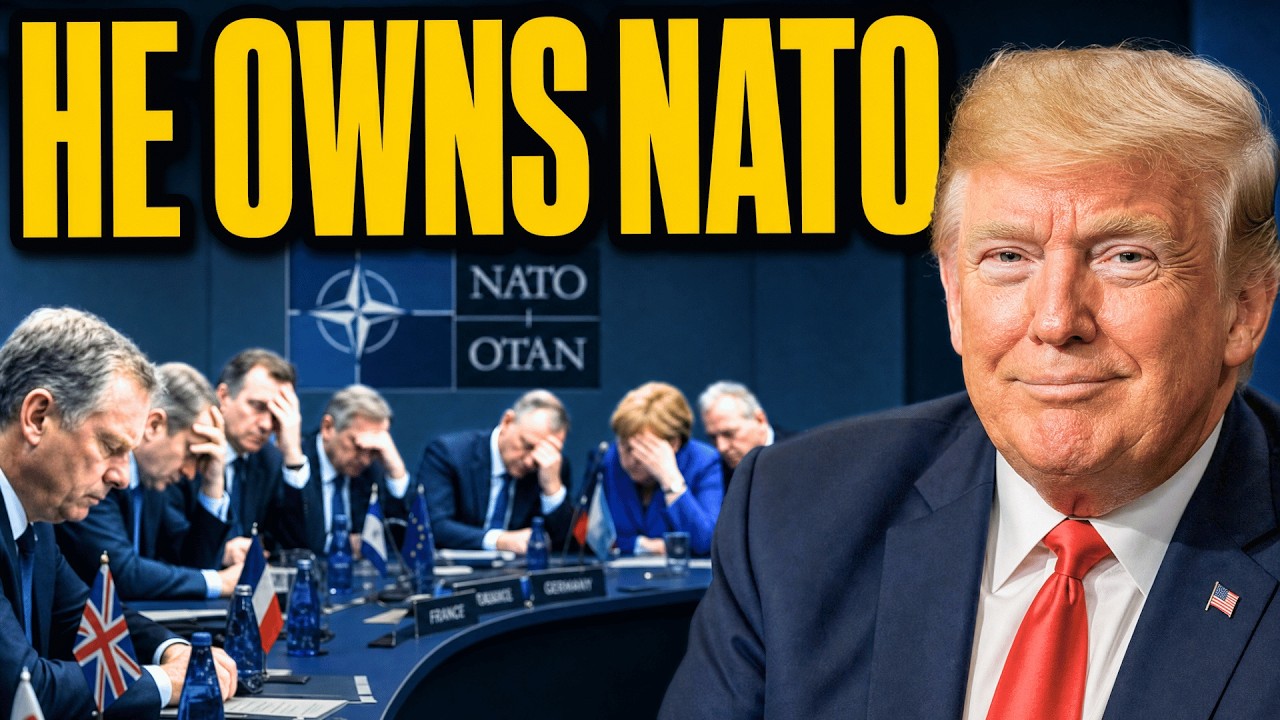 🔴 NATO PANIC: Trump and Erdogan Take the Alliance &mdash; Europe Gets Left Behind